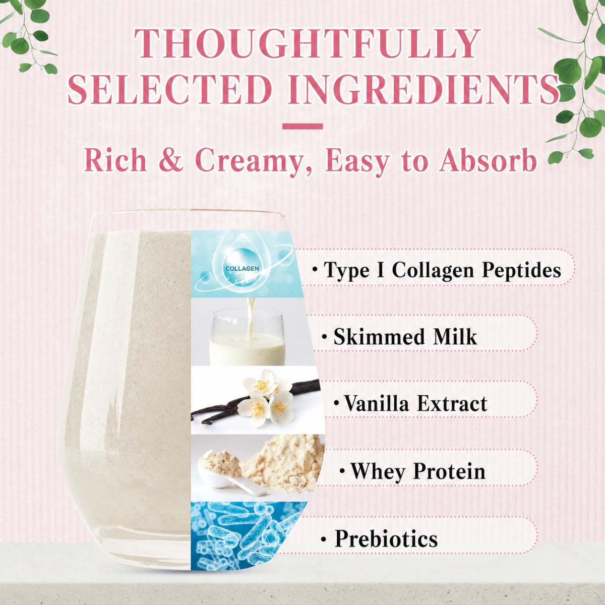 Good Life 360 Collagen Peptides Milk 500g | Ultimate Skin Beauty Nourishment Good Life 360