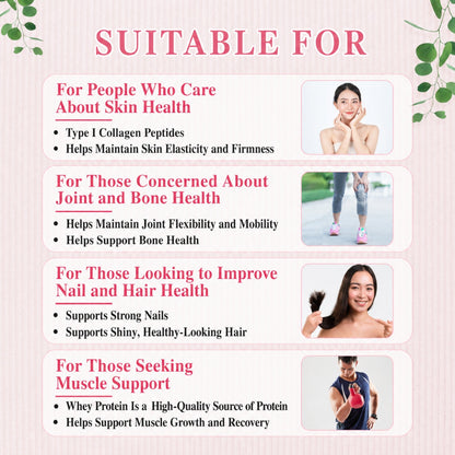 Good Life 360 Collagen Peptides Milk 500g | Ultimate Skin Beauty Nourishment Good Life 360