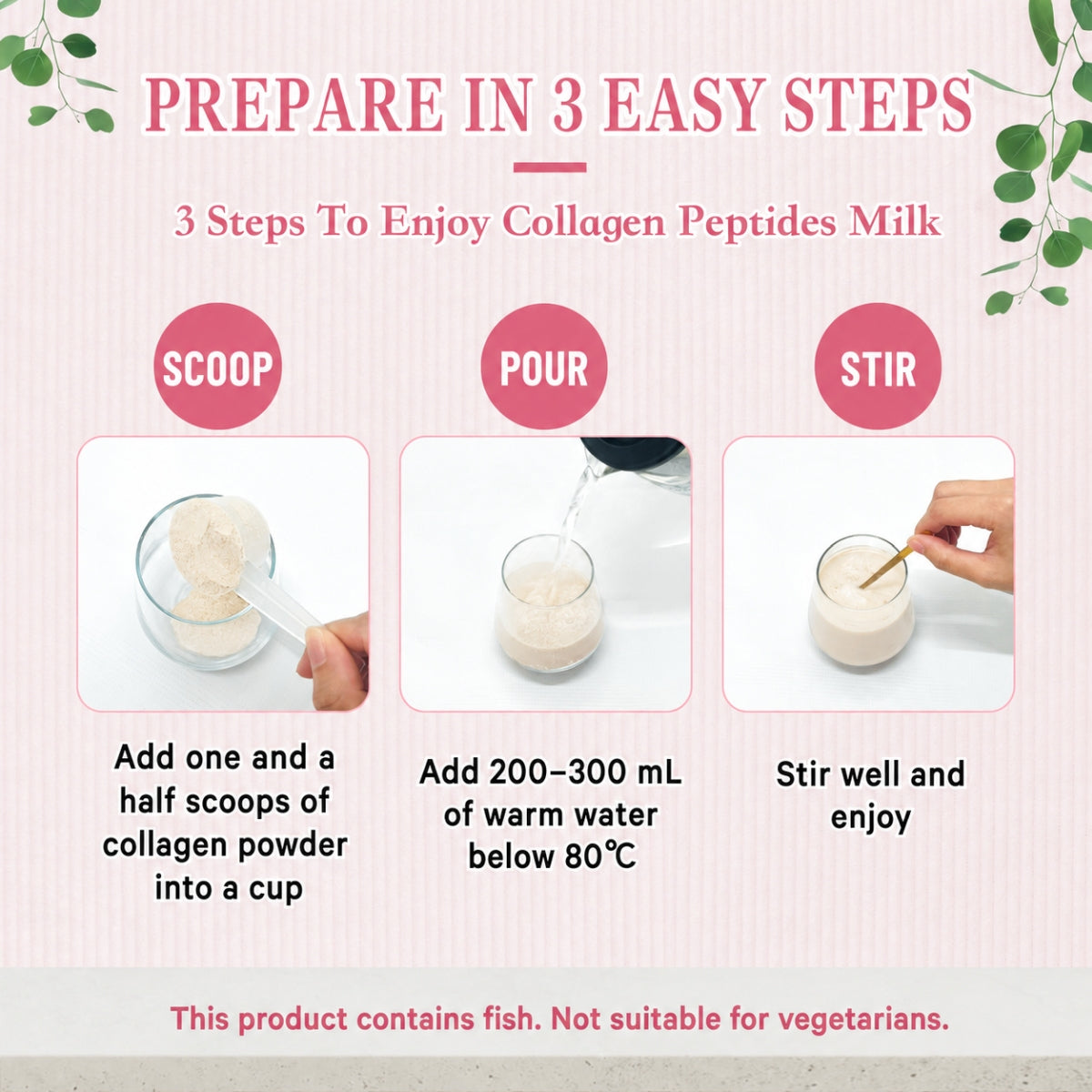 Good Life 360 Collagen Peptides Milk 500g | Ultimate Skin Beauty Nourishment Good Life 360
