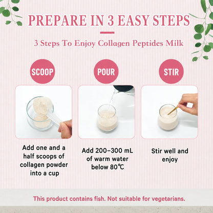 Good Life 360 Collagen Peptides Milk 500g | Ultimate Skin Beauty Nourishment Good Life 360