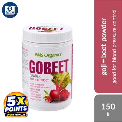 BMS Organics Gobeet Powder 150g | Good For Blood Pressure Control