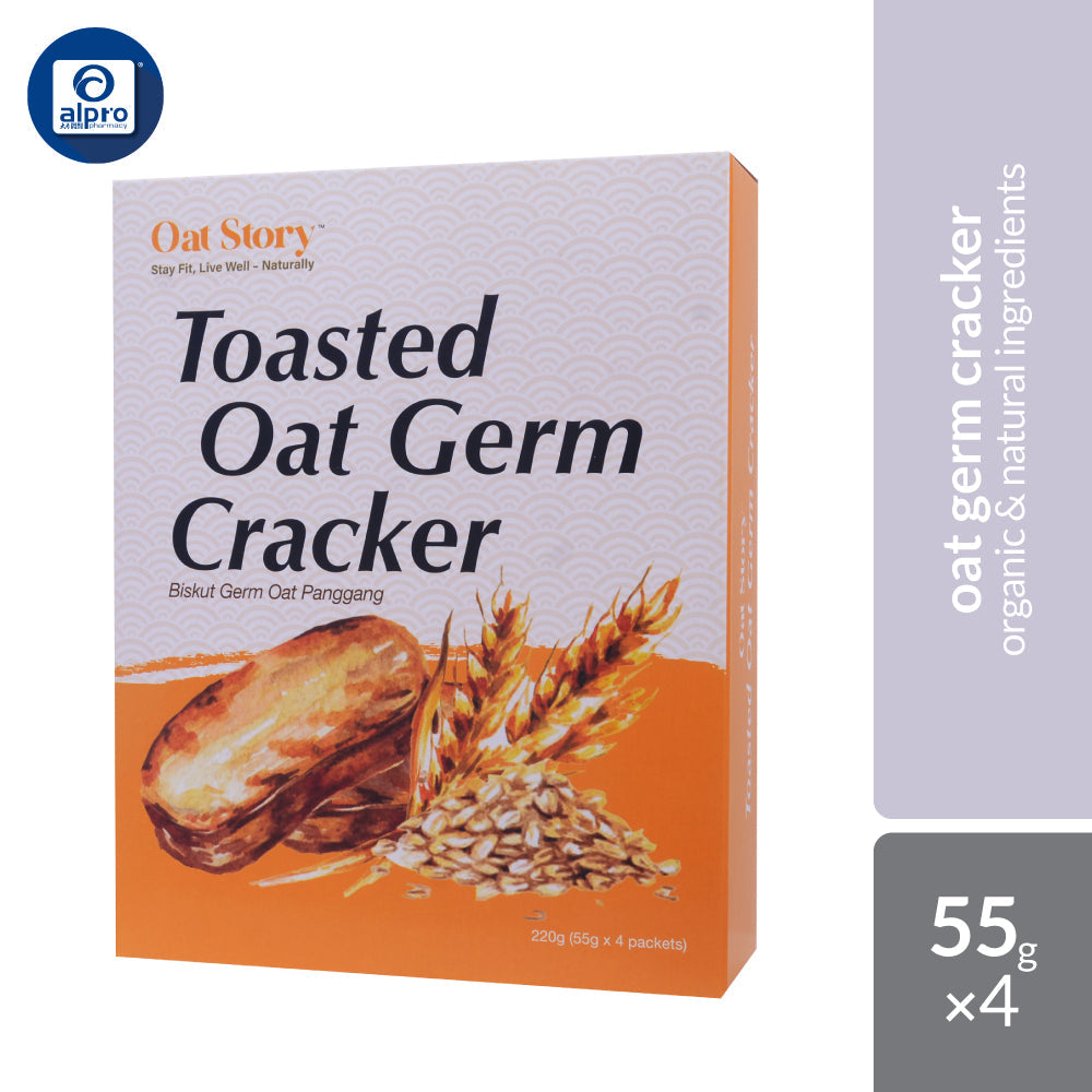 Oat Story Oat Germ Cracker 220g | Organic & Natural Ingredients Oat Story