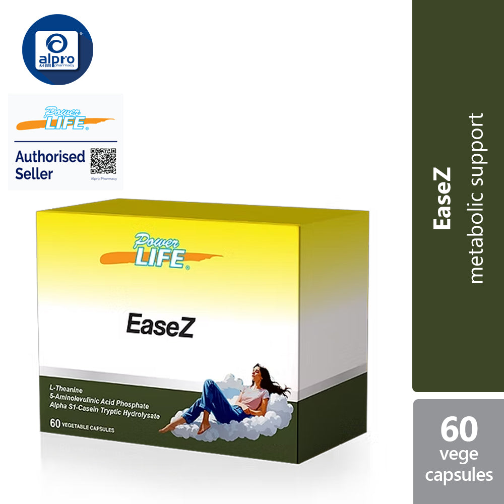 Powerlife Easez 6 X 10s | Better Sleep & Stress Relieve Powerlife