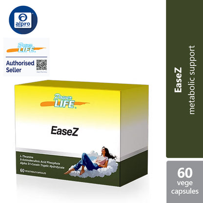 Powerlife Easez 6 X 10s | Better Sleep & Stress Relieve Powerlife