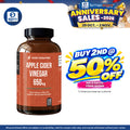 Nano Singapore Apple Cider Vinegar Capsules 120s | Maintain Healthy Cholesterol