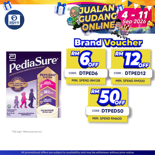 Abbott Pediasure Peptigro BIB Plain 550g | Supports Growth and Development Pediasure