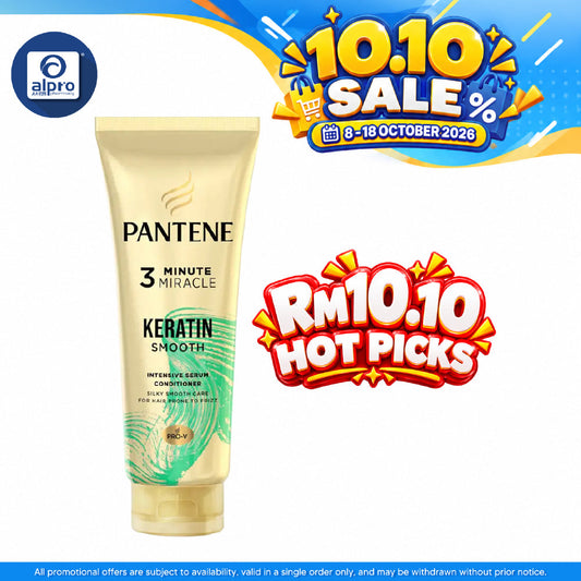 Pantene Conditioner 3mm Keratin Smooth 150ml | Smooth Hair