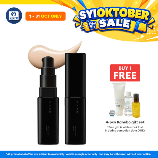 Kate Virtual Skin Maker Foundation 1s (00/ 01/ 02/ 03/ 04/ 06) | Natural & Lightweight