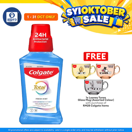 Colgate Mouthwash Total 500ml | Prevents and Reduces Cavities