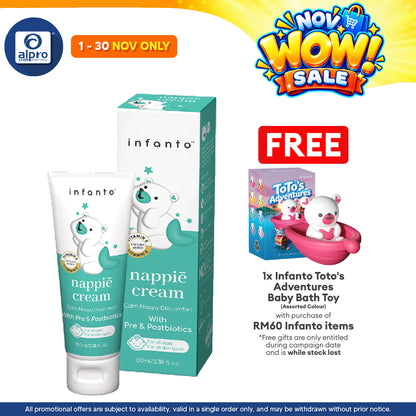Infanto Nappie Cream 100ml