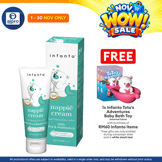 Infanto Nappie Cream 100ml