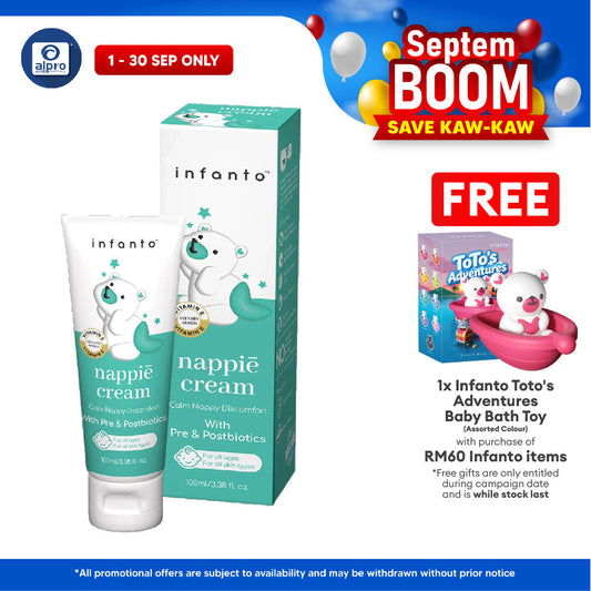 Infanto Nappie Cream 100ml Infanto