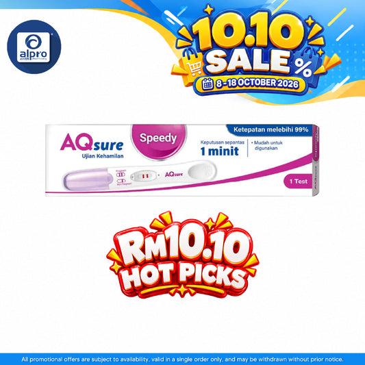 AQsure Speedy Pregnancy Test 1s | Accurate Result In 1 Minute