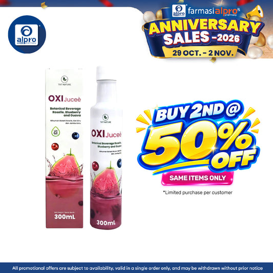 TKT Nature Oxi Juceè Concentrated Antioxidant Juice 300mL | Aids Digestive & Immunity Health