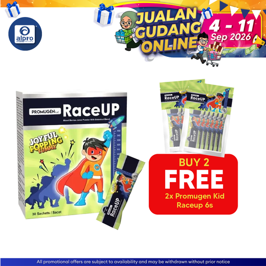 Promugen Kid Raceup 2g x 30s | Supports Hormone Activation Promugen