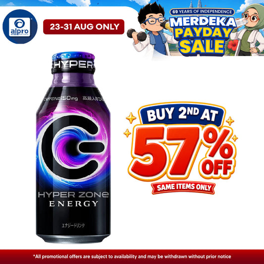 Suntory Hyper Zone Energy Drink 400ml Suntory
