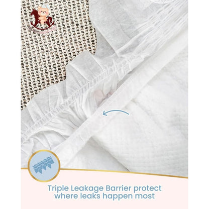 Iconic Babycare Ultrasoft Day & Night Baby Pants (M/ L/ XL/ XXL) | Ultrasoft & Thin Super Absorbent