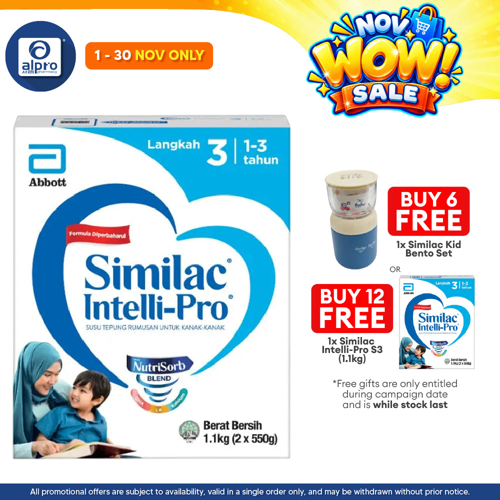 Abbott Similac Intelli-Pro S3 BIB Heart 1.1kg