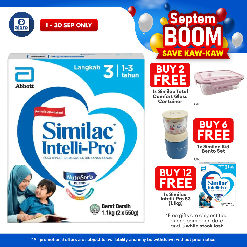 Abbott Similac Intelli-Pro S3 BIB Heart 1.1kg Similac