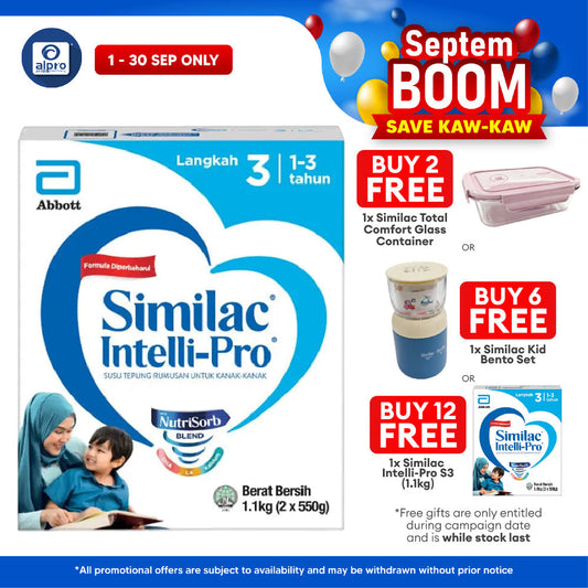Abbott Similac Intelli-Pro S3 BIB Heart 1.1kg Similac