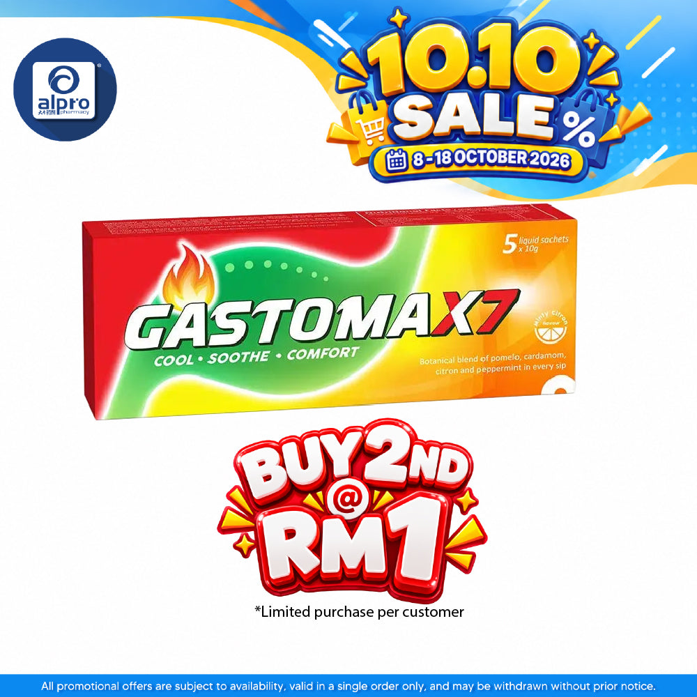 OB Gastomax7 10g 5s