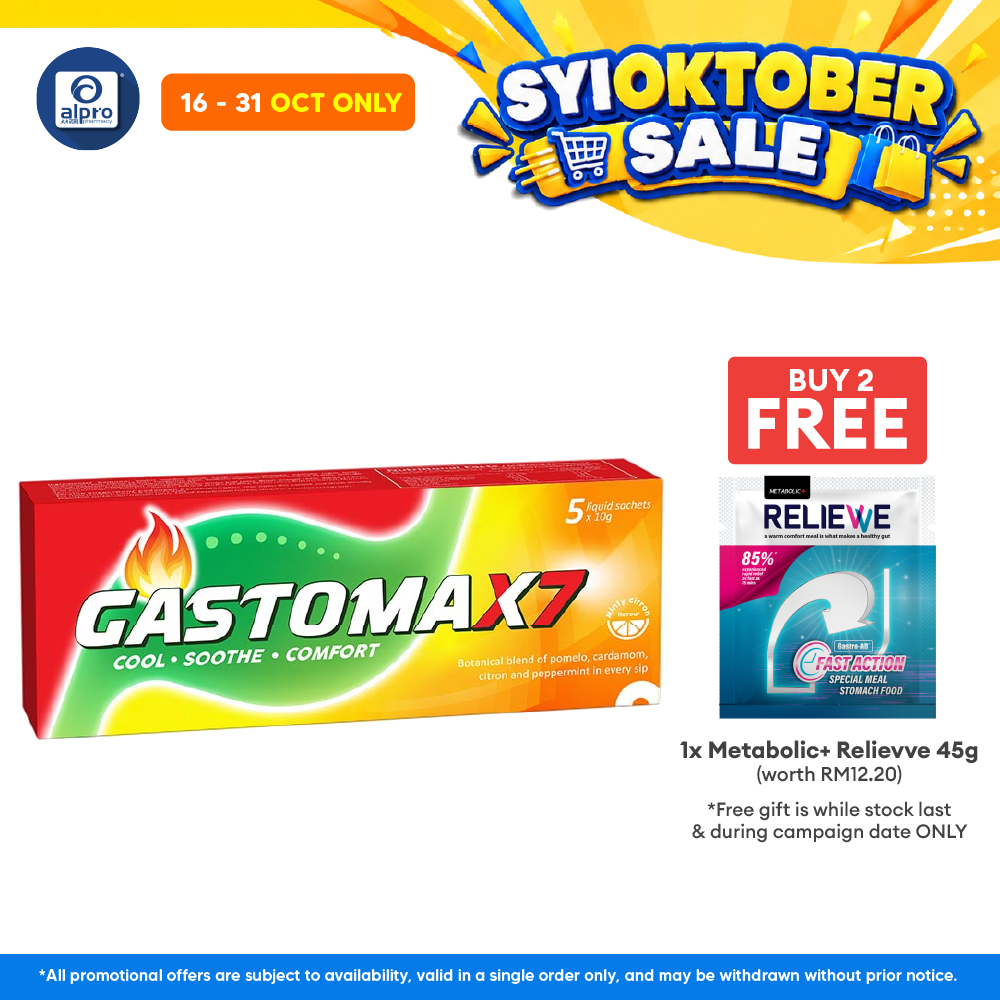 OB Gastomax7 10g 5s