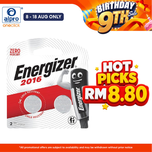 Energizer Ultra Coin 2016 Bp2 | Reliable Performance Energizer