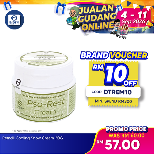 Remdii Pso-Rest Cream 50g | Helps to Reduce Rapid Skin Buildup Remdii