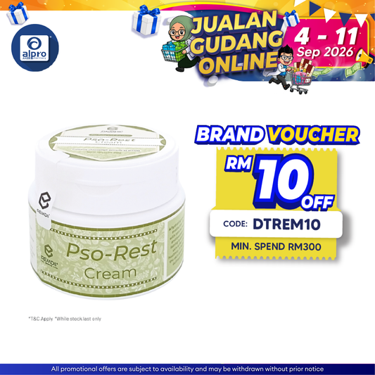 Remdii Pso-Rest Cream 50g | Helps to Reduce Rapid Skin Buildup Remdii
