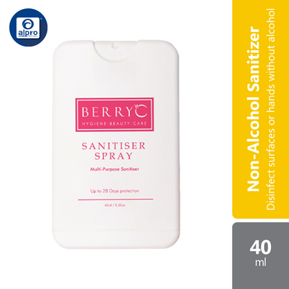 (TLB) Berry C Sanitizer Spray 40ml | Non-Alcohol Sanitizer Berry C