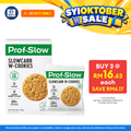 Prof. Slow W-Cookies 10g x 16 [Exp Date 11/2026] | Weight Management & Blood Sugar Control