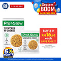 Prof. Slow W-Cookies 10g x 16 [Exp Date 11/2026] | Weight Management & Blood Sugar Control