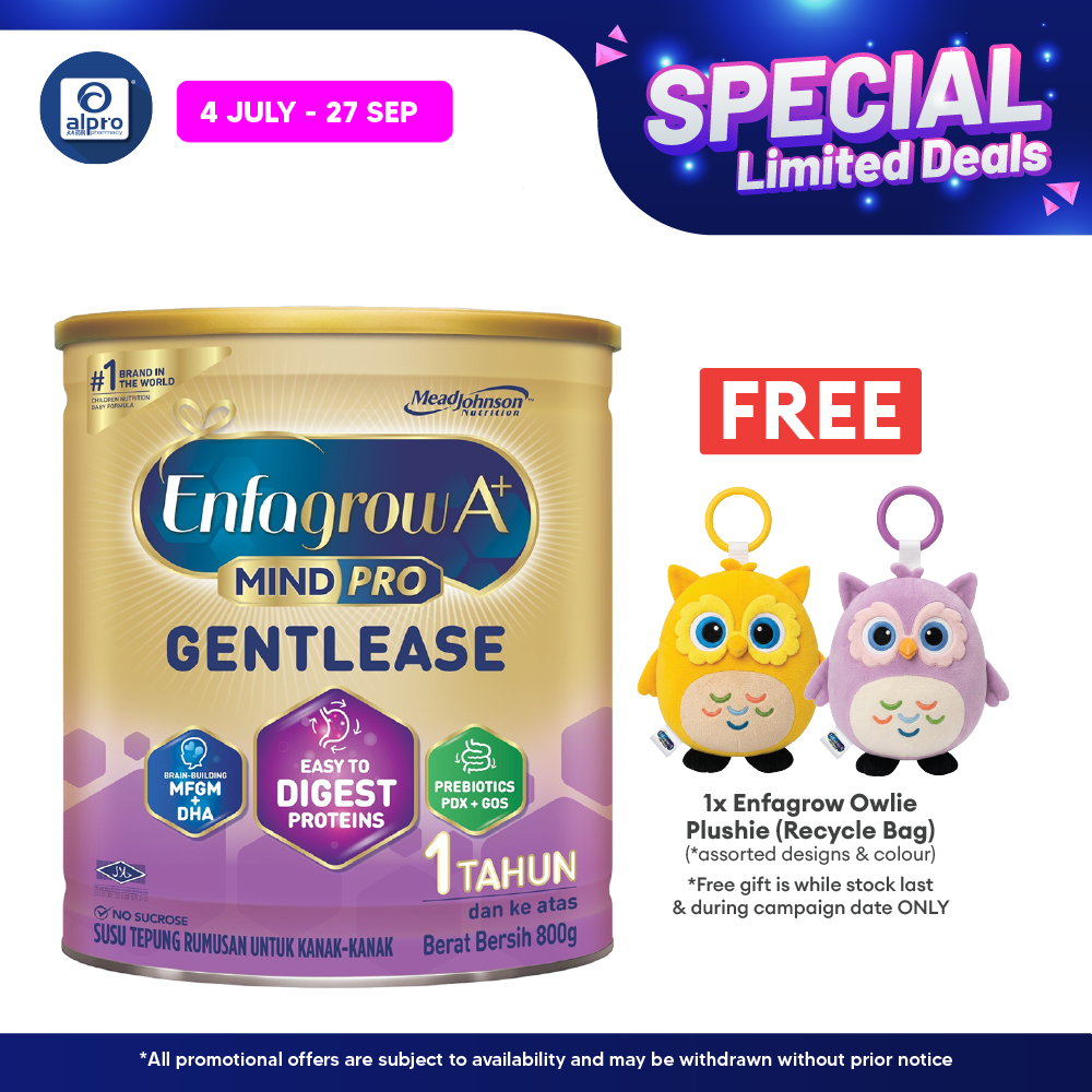 Enfagrow A+ Gentlease S3 800g (New) Enfagrow