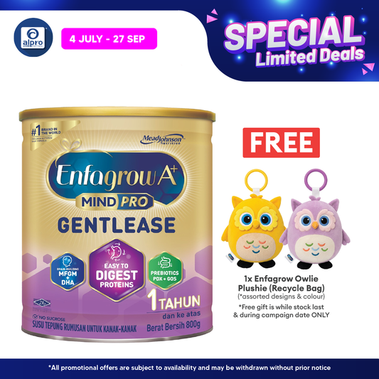 Enfagrow A+ Gentlease S3 800g (New) Enfagrow