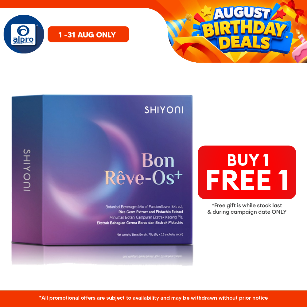 Shiyoni Bon Reve Os 5g ×15s | Comprehensive Bone Nourishment Shiyoni