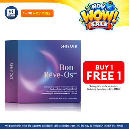 Shiyoni Bon Reve Os 5g ×15s | Comprehensive Bone Nourishment