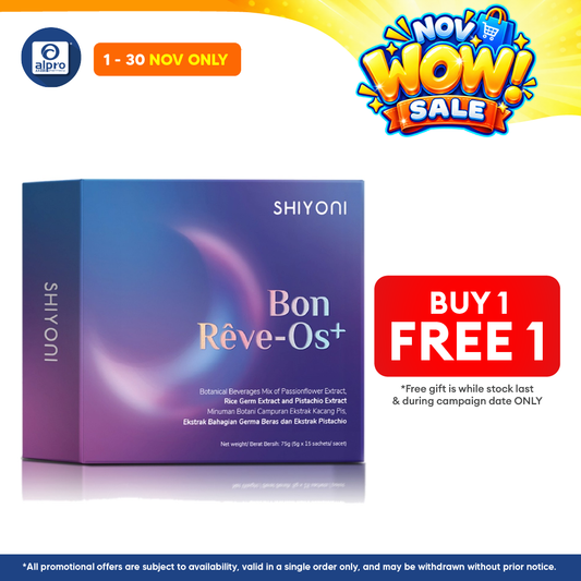 Shiyoni Bon Reve Os 5g ×15s | Comprehensive Bone Nourishment