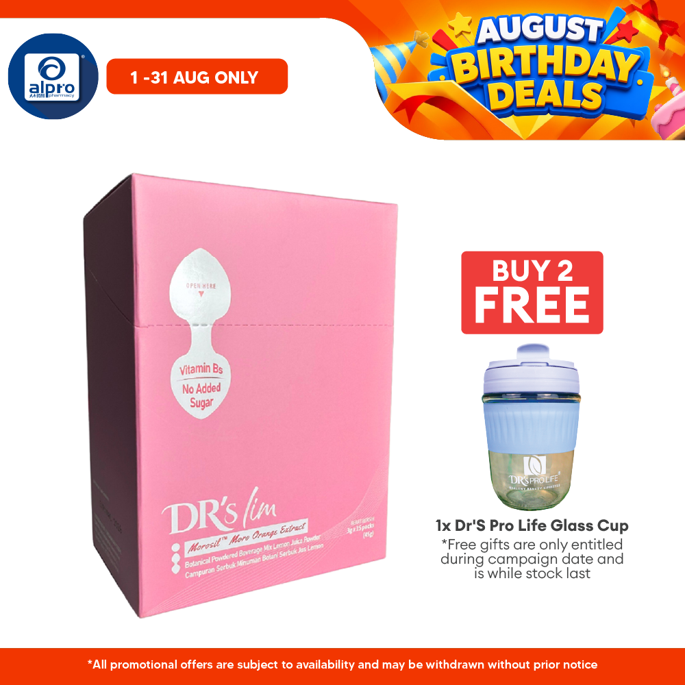 Dr's Slim 3g×15s | Helps Regulate Body Fat Percentage Dr's Pro Life