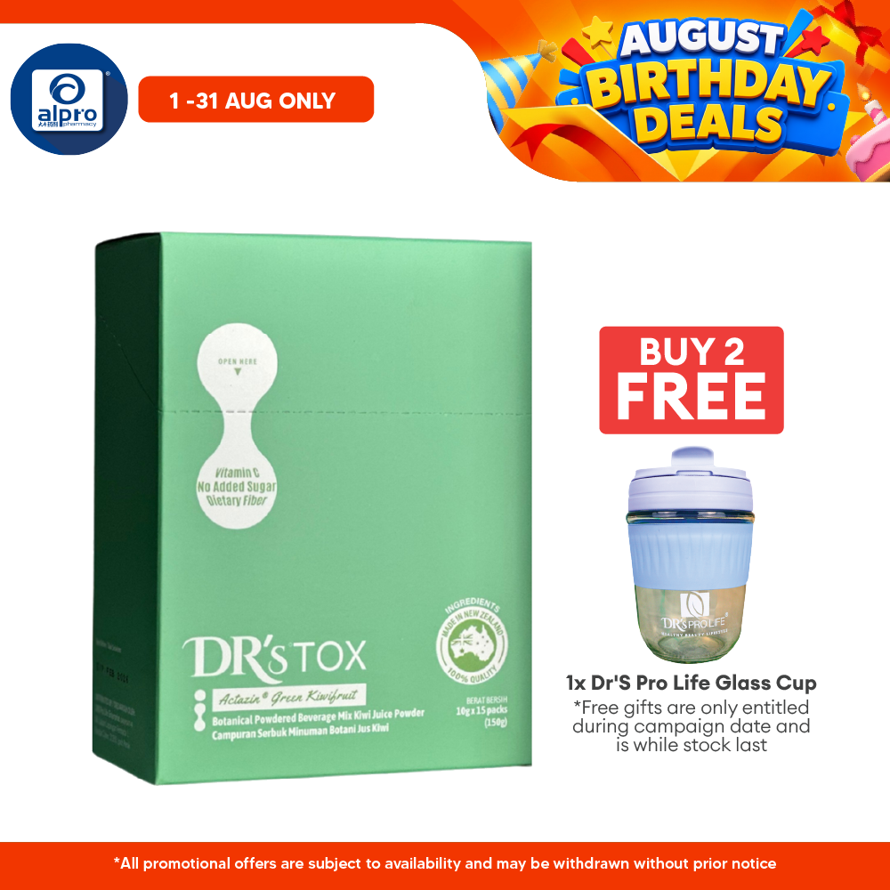 Dr's Tox 3g×15s | Regulates Intestinal Flora & Inhibits Fat Absorption Dr's Pro Life