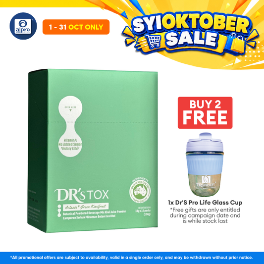 Dr's Tox 3g×15s | Regulates Intestinal Flora & Inhibits Fat Absorption
