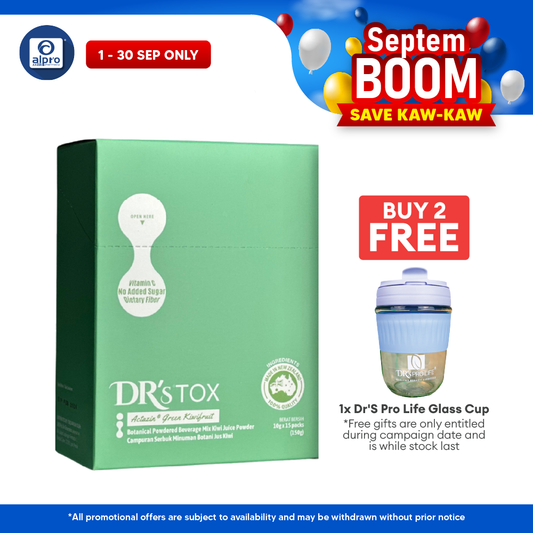 Dr's Tox 3g×15s | Regulates Intestinal Flora & Inhibits Fat Absorption Dr's Pro Life