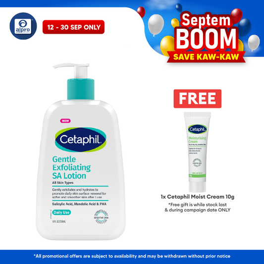 Cetaphil Gentle Exfoliating SA Lotion 236mL | Improve Skin Tone & Texture