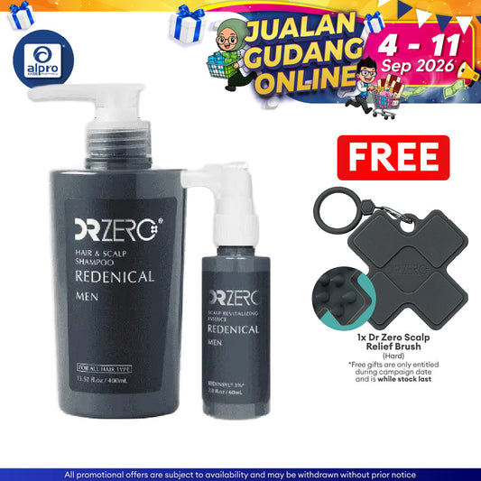 Dr Zero Trial Treatment for Men | Reduce Hair Excess Sebum Secretion Dr Zero