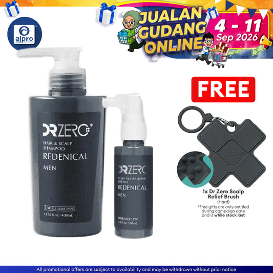 Dr Zero 3 Months Treatment for Men |  Reduce Hair Excess Sebum Secretion Dr Zero