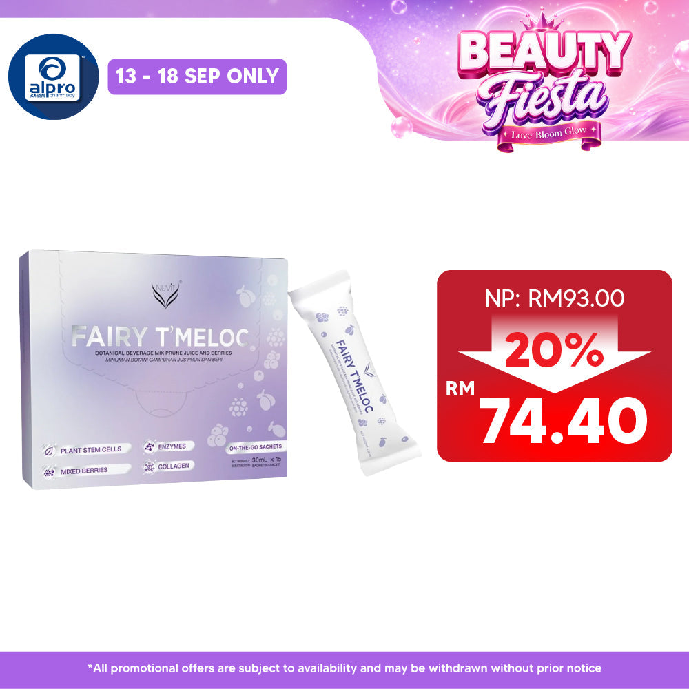 Nuvit Fairy T'meLoc 15s | Supports Healthy Digestive System
