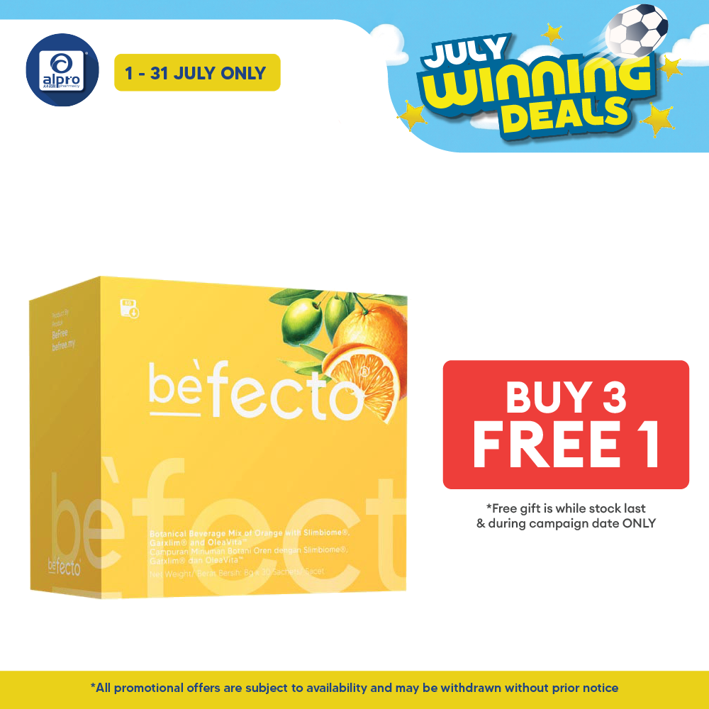 Befecto Slim Body Booster 30s | Support Weight Management Beseen