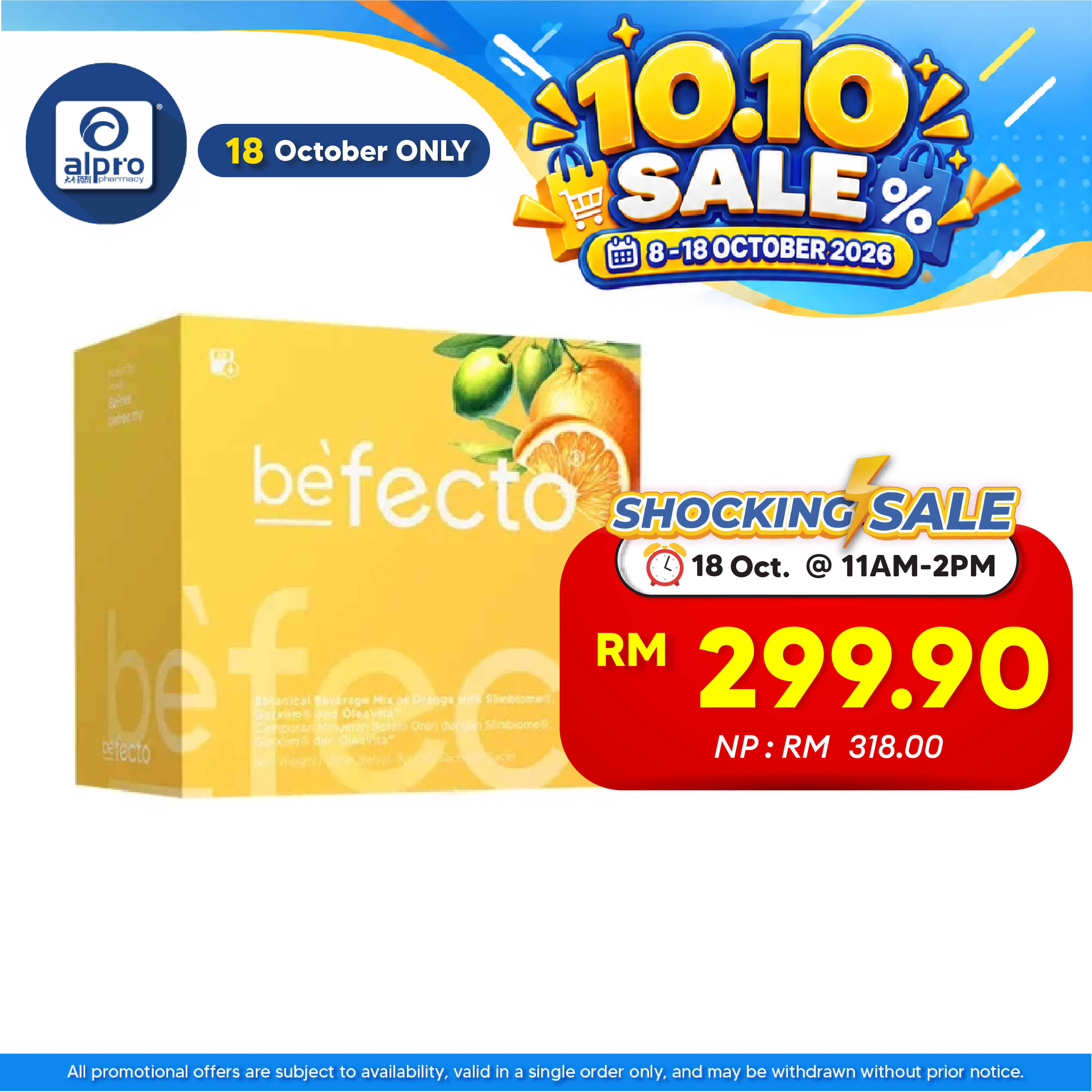 Befecto Slim Body Booster 30s | Support Weight Management