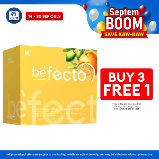 Befecto Slim Body Booster 30s | Support Weight Management