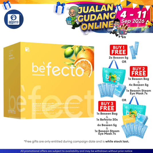 Befecto Slim Body Booster 30s | Support Weight Management Beseen