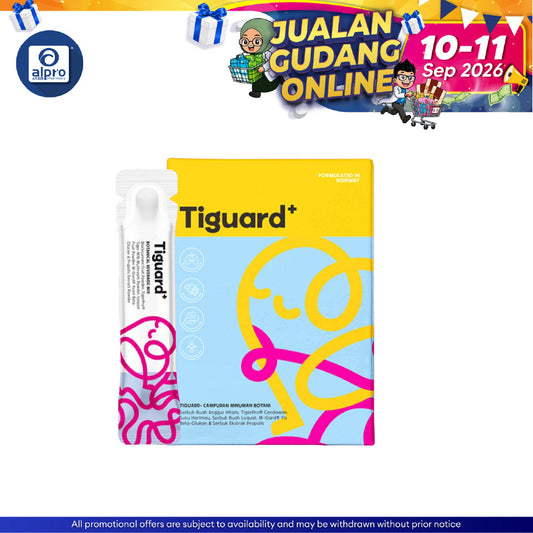 Inkidz Tiguard+ 10mL ×15s | Supports Gut Health & Respiratory & Viral Defense InKidz